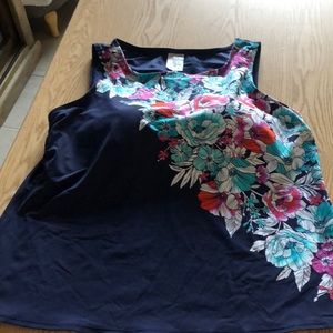 Lands End 18W full coverage swim NWOT mastectomy
